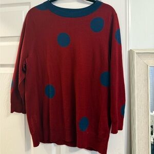 Jcrew 100% merino wool sweater